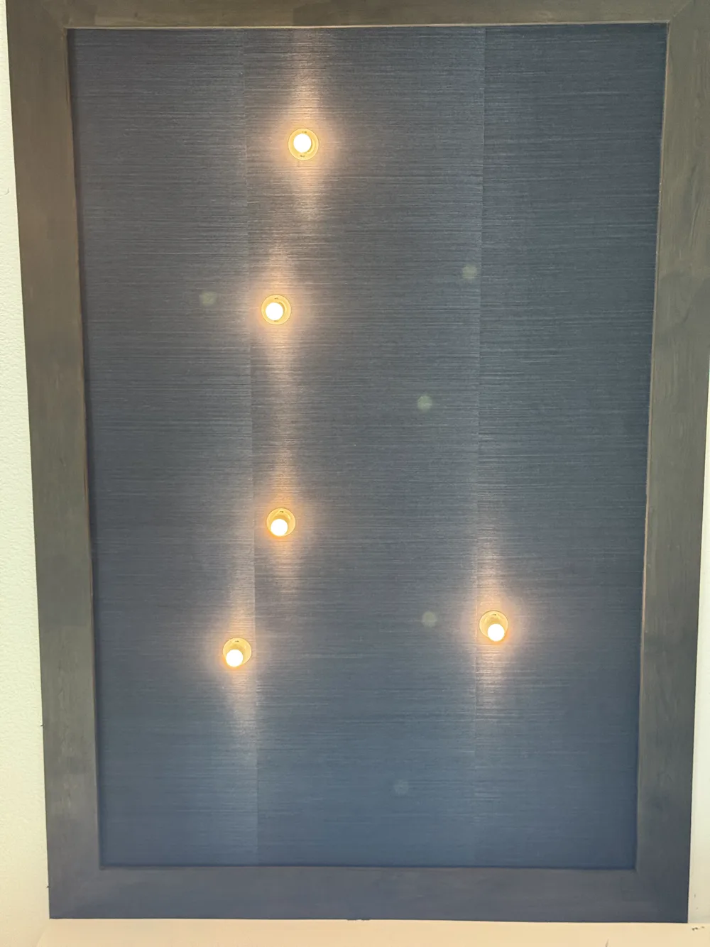 KVN Design office wallcovering installation, view 3